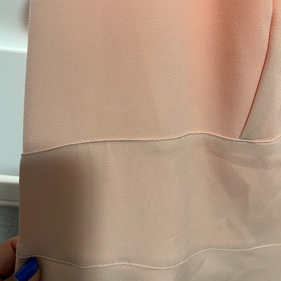 NWT Size 16 Peach Lane Bryant Dress w/Waist Tie - Picture 3 of 5